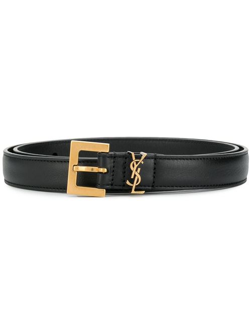 Cintura Cassandre sottile SAINT LAURENT | 554465BOO0W1000